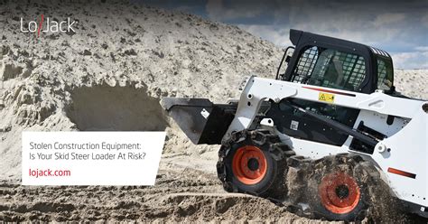 how to prevent skid steer theft|how to prevent stolen equipment.